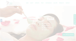 Desktop Screenshot of mistbeautystudio.com